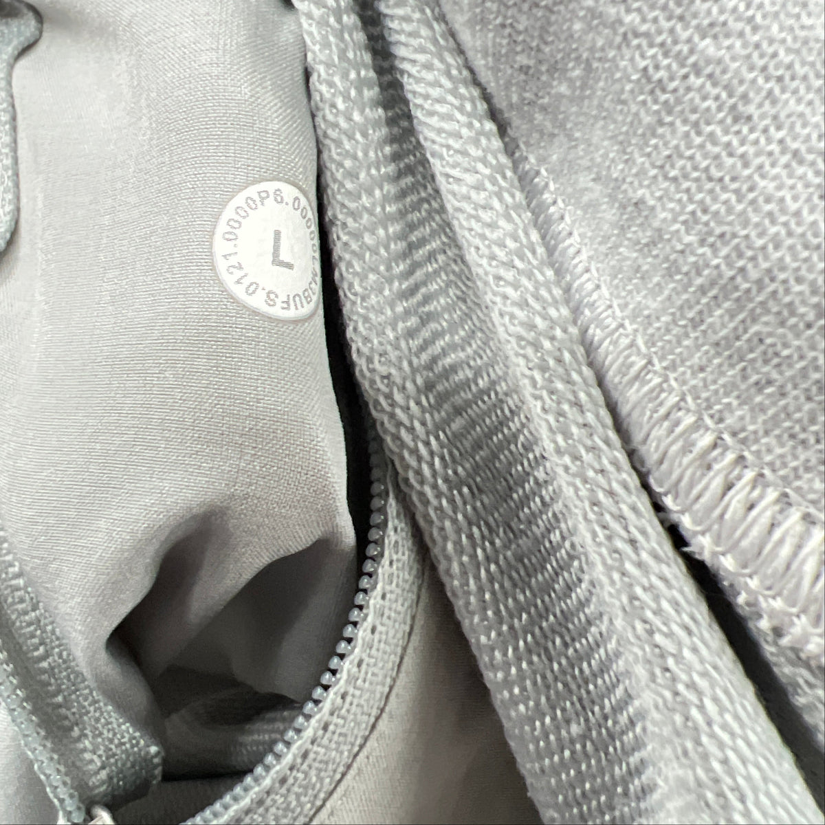 Lululemon  Side Zip Up Crewneck Pullover