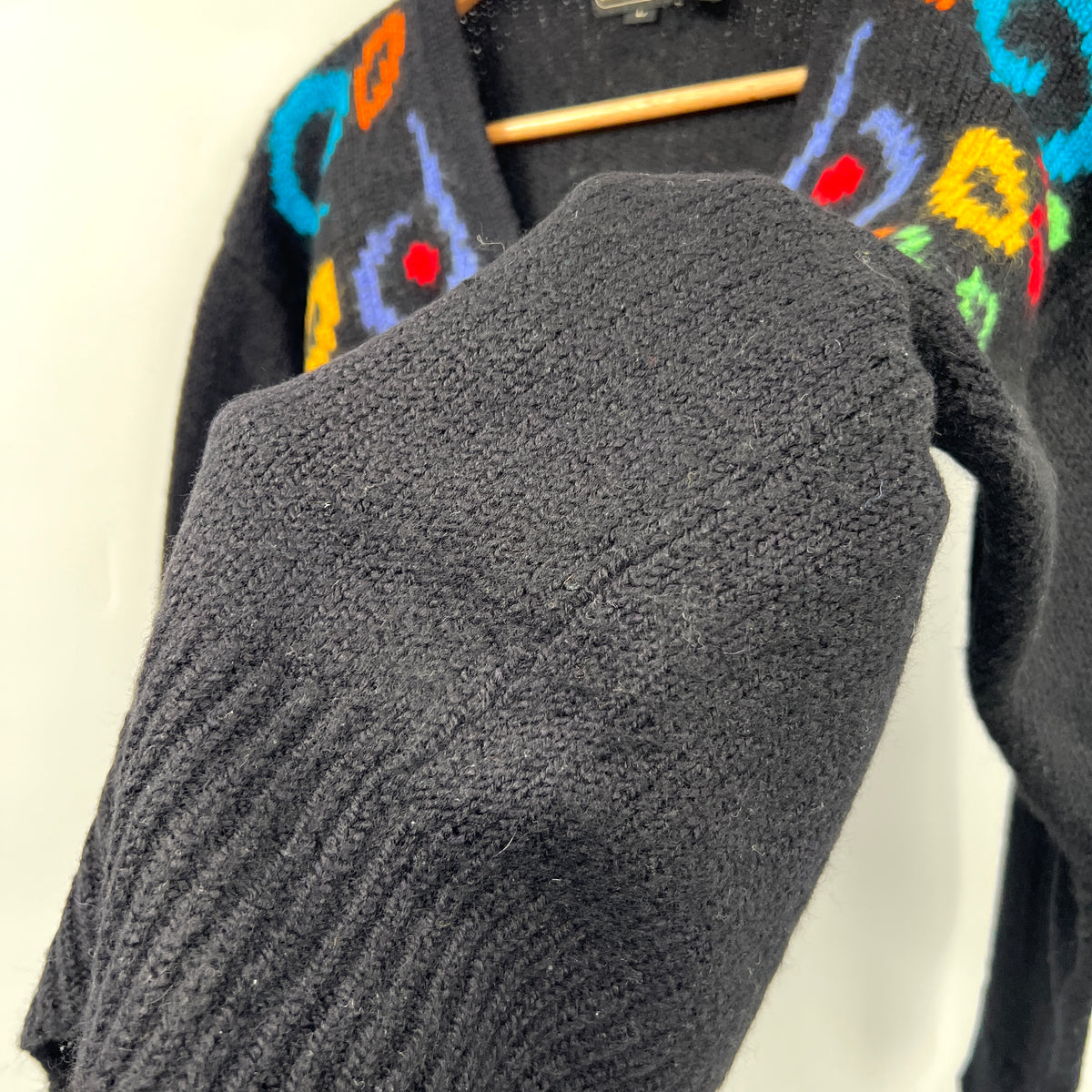 Vintage Jeanne Pierre Knit Sweater Cardigan