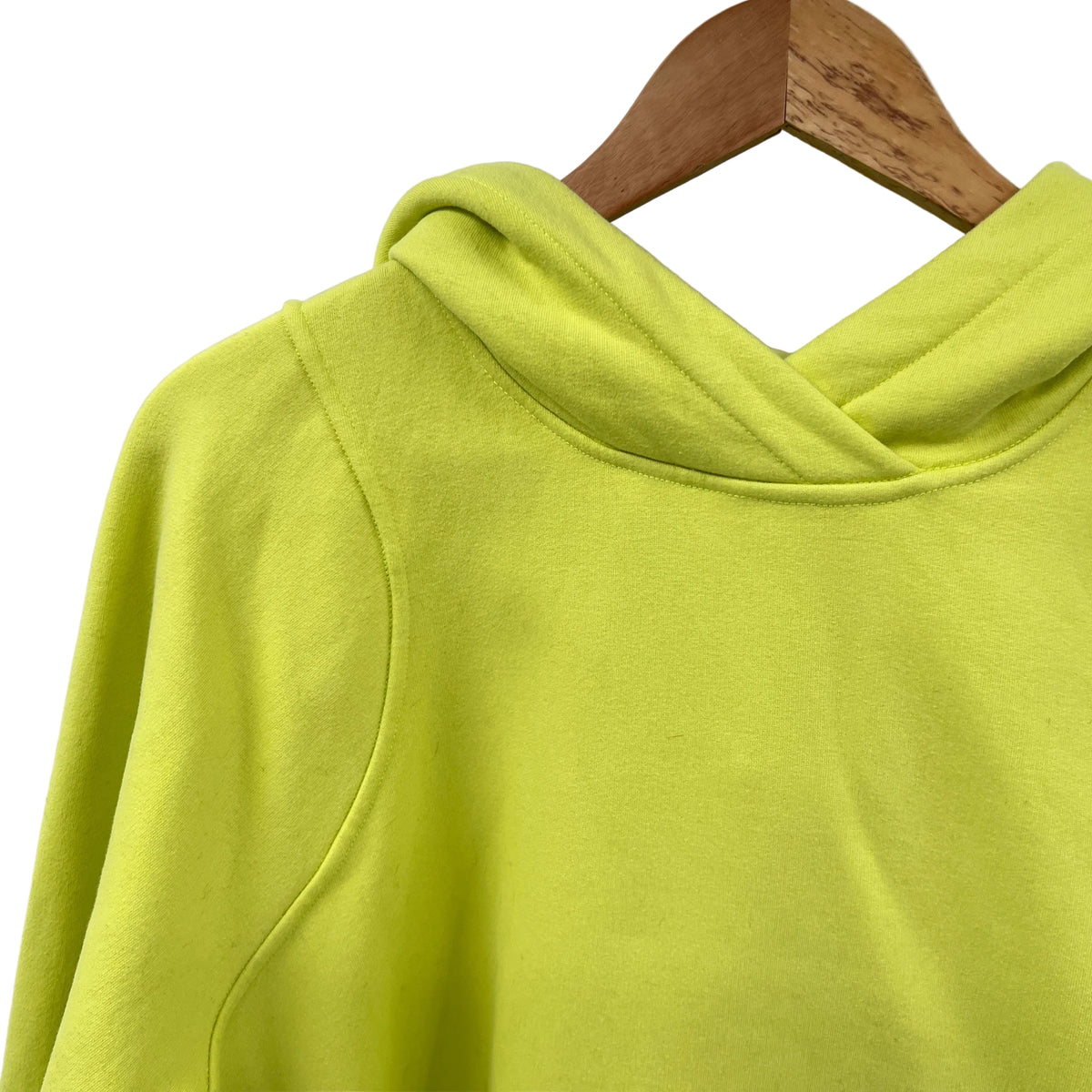 Lululemon Cropped Neon Hoodie