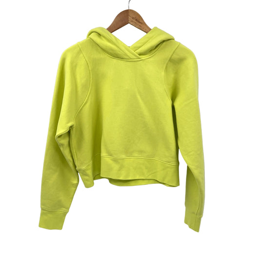 Lululemon Cropped Neon Hoodie