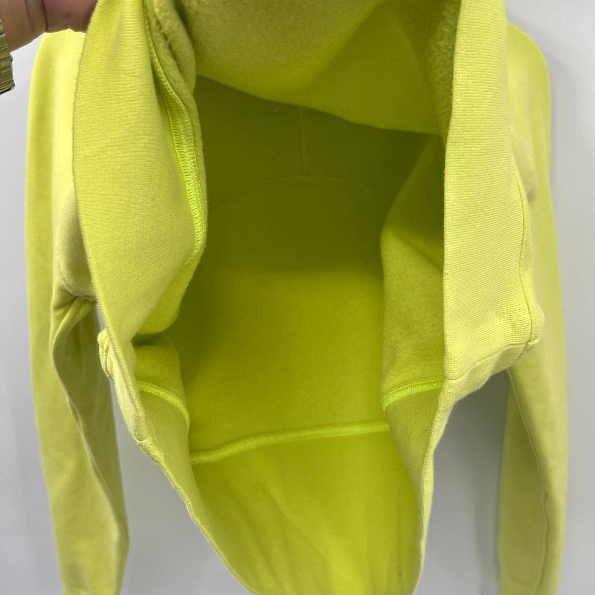 Lululemon Cropped Neon Hoodie