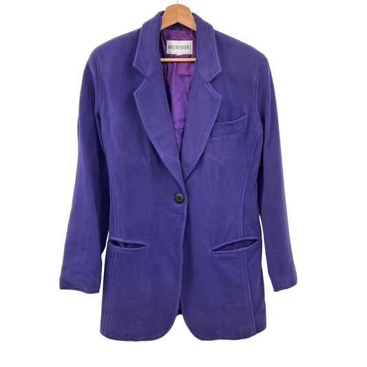 Visible Mended Vintage Wool Blazer
