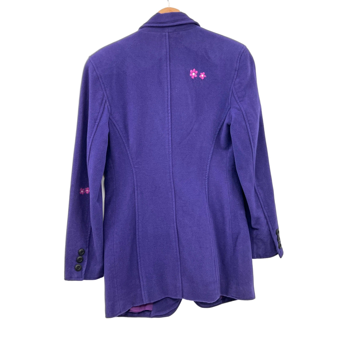 Visible Mended Vintage Wool Blazer
