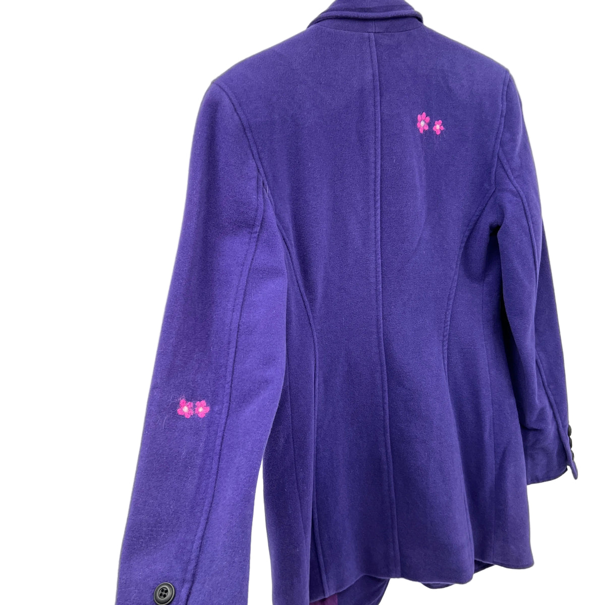 Visible Mended Vintage Wool Blazer