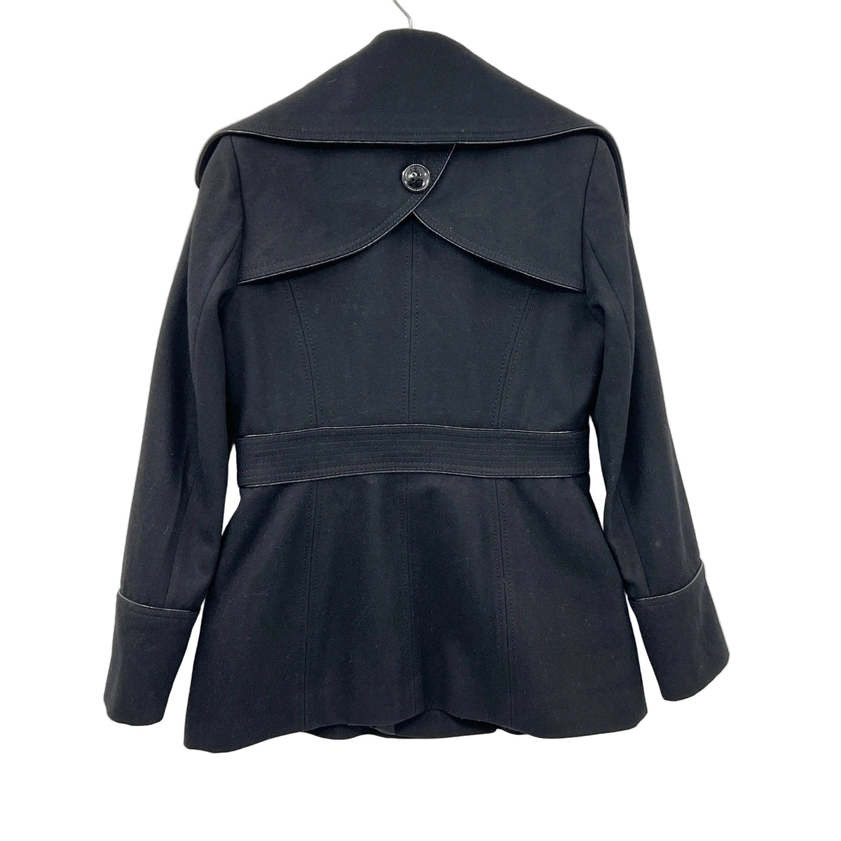 Y2K Miss Sixty Double Brested Wool Blend Coat