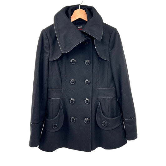 Y2K Miss Sixty Double Brested Wool Blend Coat