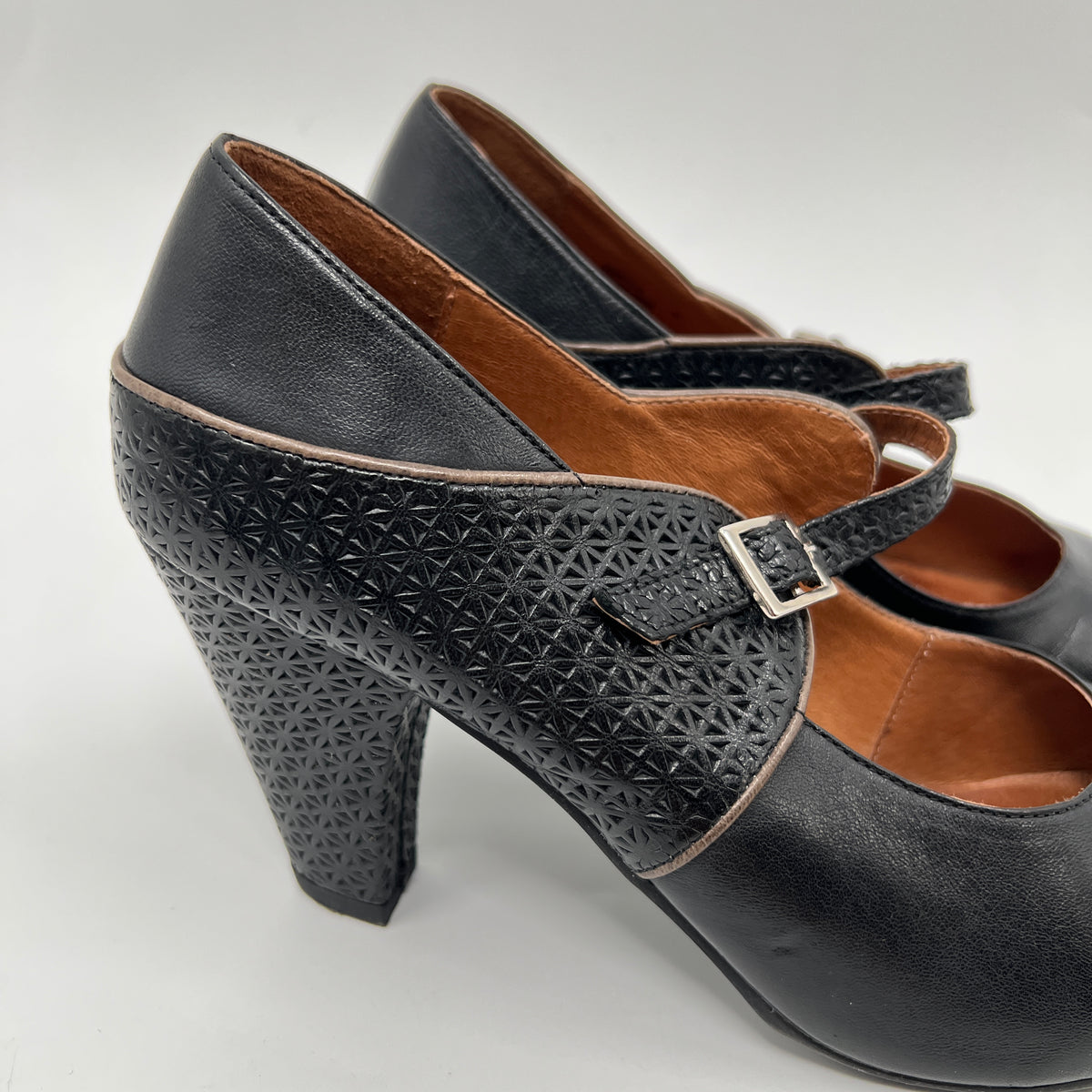 Miz Mooz Chantelle Leather Pump Heels