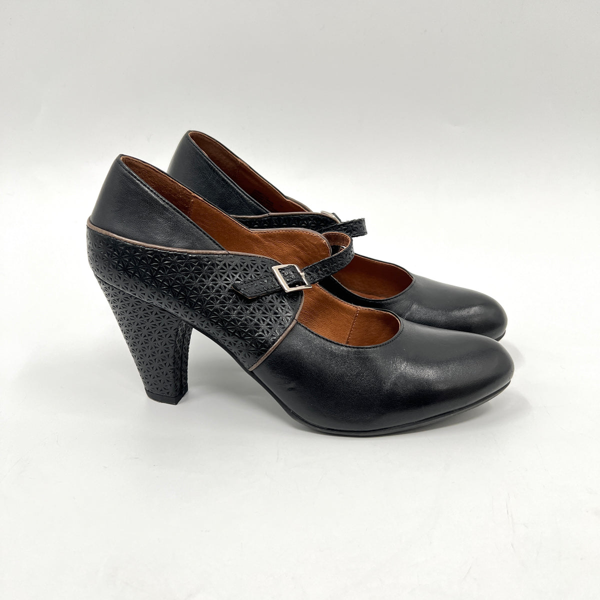 Miz Mooz Chantelle Leather Pump Heels