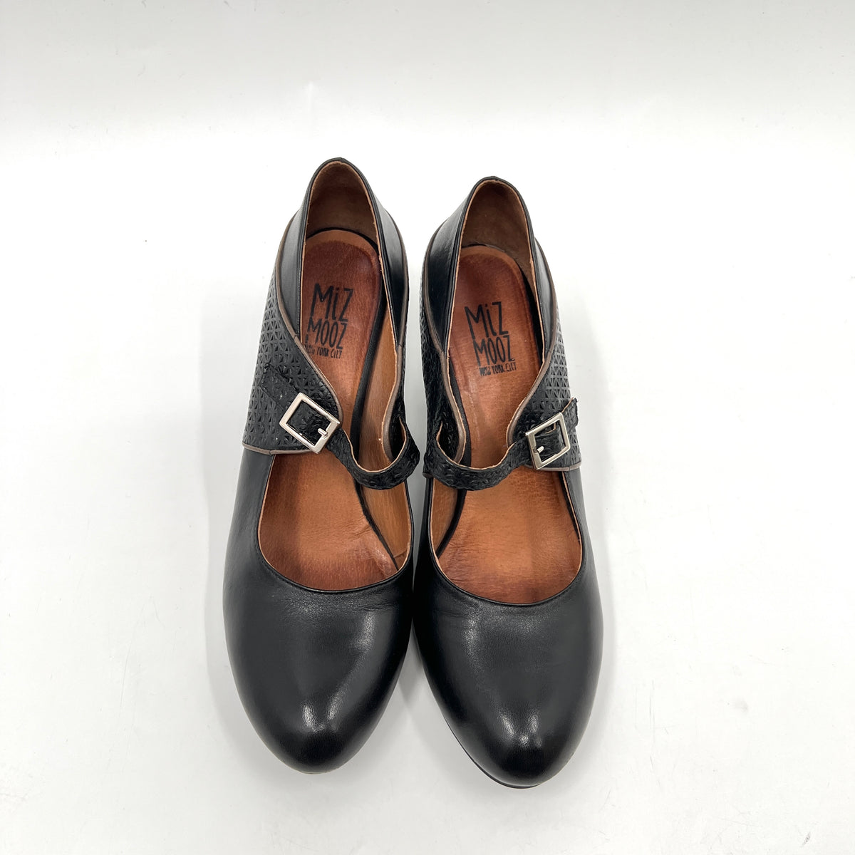 Miz Mooz Chantelle Leather Pump Heels