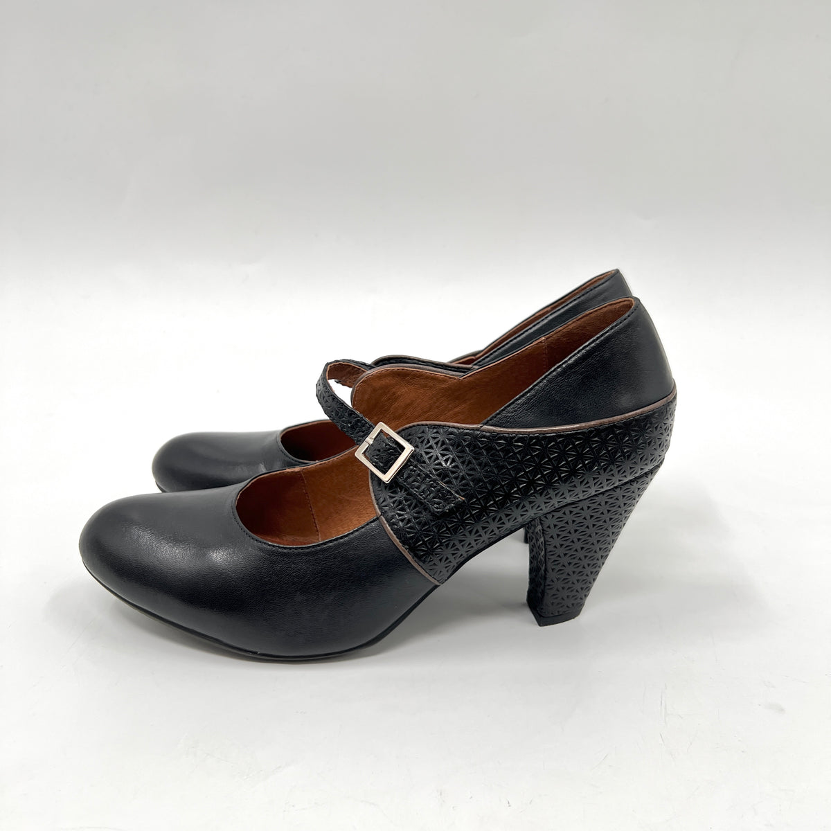 Miz Mooz Chantelle Leather Pump Heels