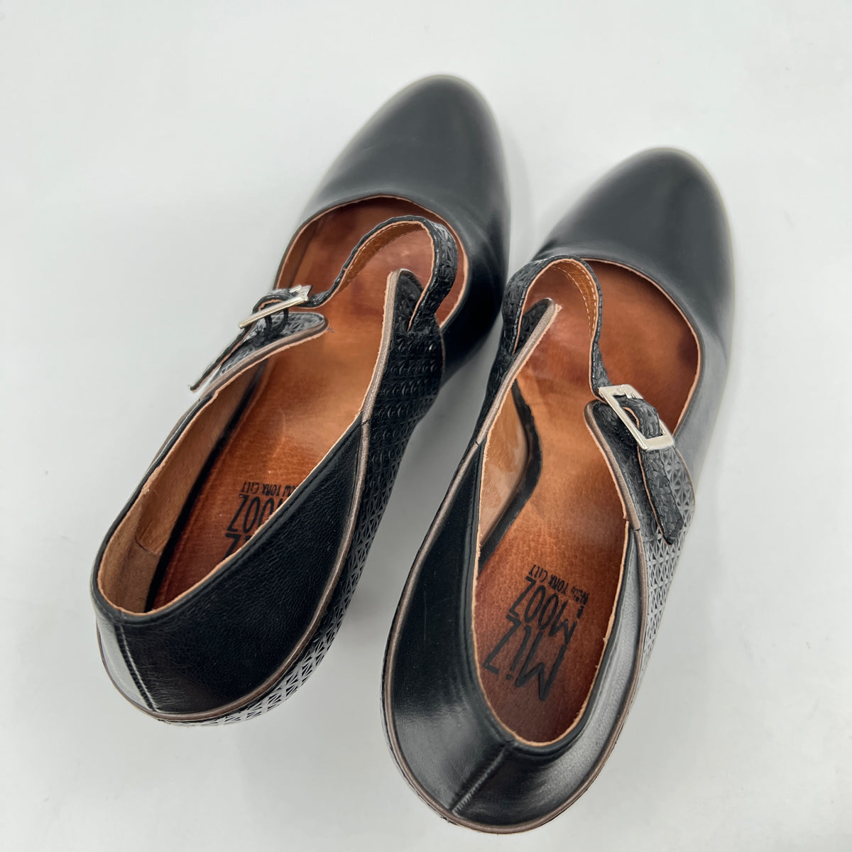 Miz Mooz Chantelle Leather Pump Heels