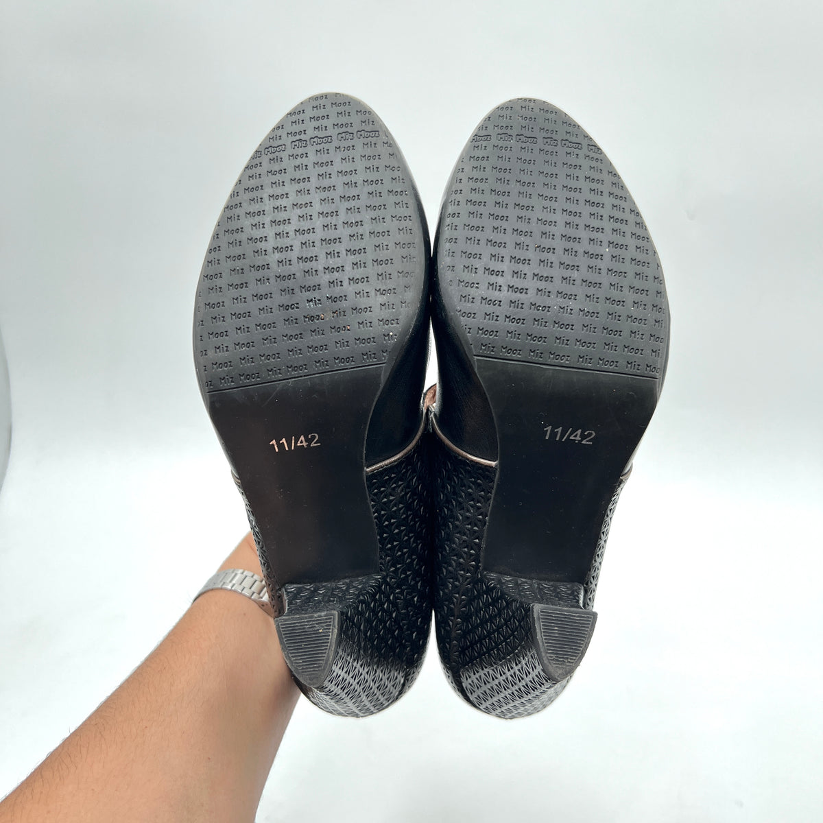 Miz Mooz Chantelle Leather Pump Heels