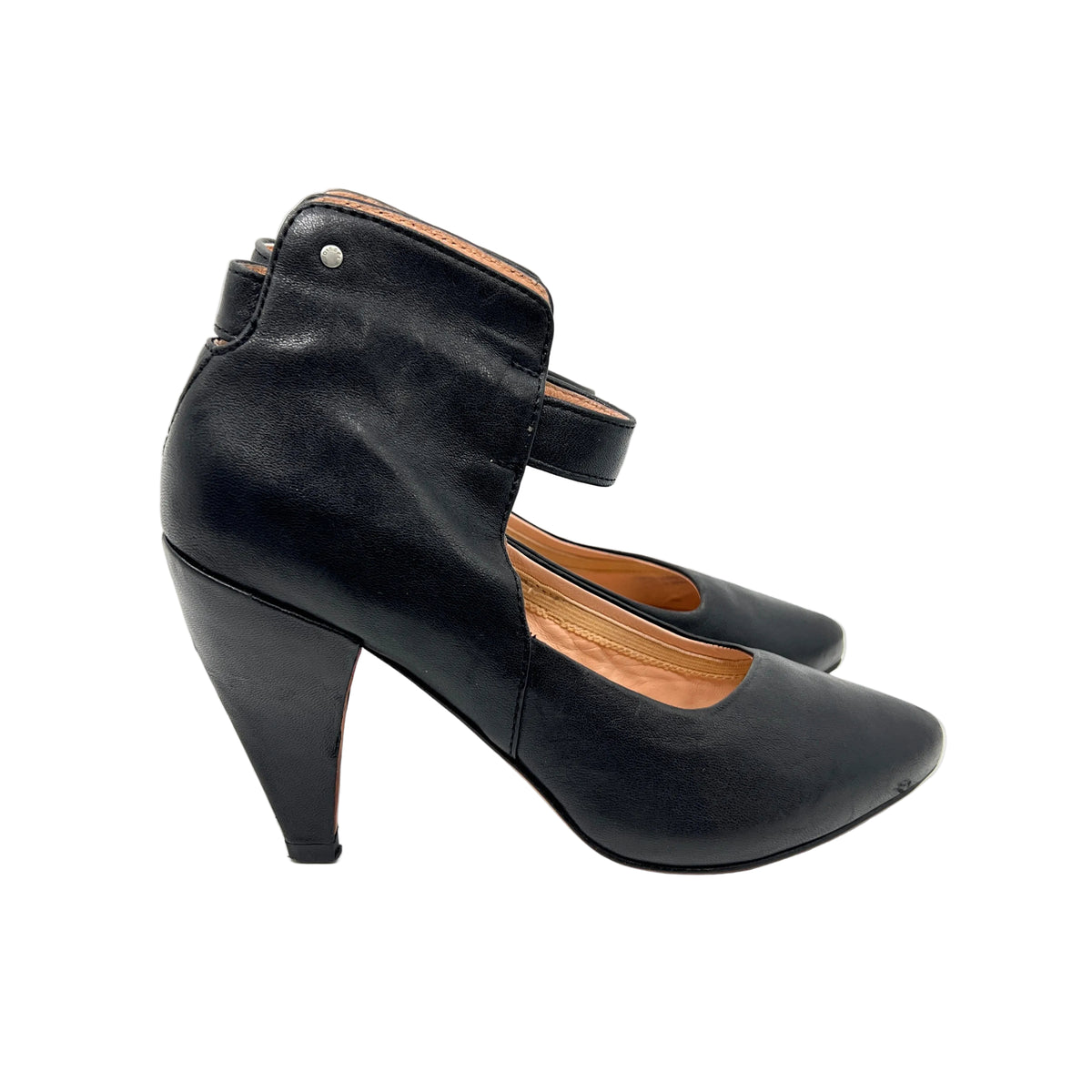 Y2K Diesel Leather Pump Heels