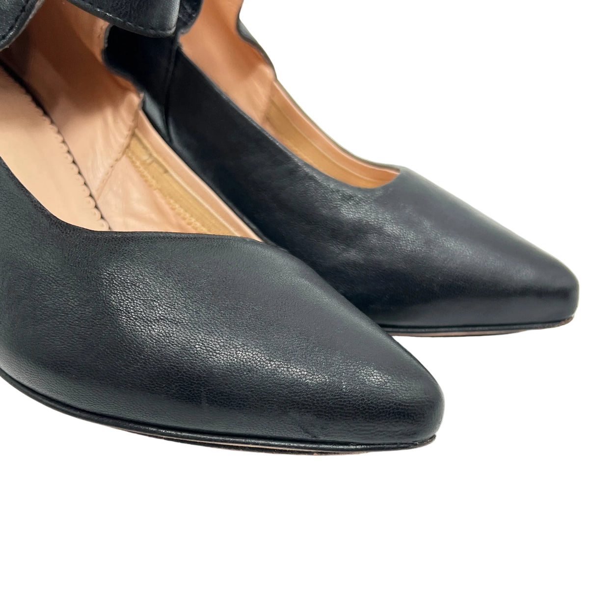 Y2K Diesel Leather Pump Heels