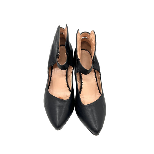 Y2K Diesel Leather Pump Heels