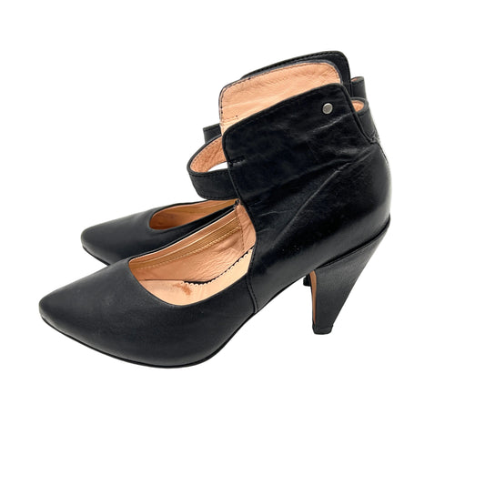 Y2K Diesel Leather Pump Heels