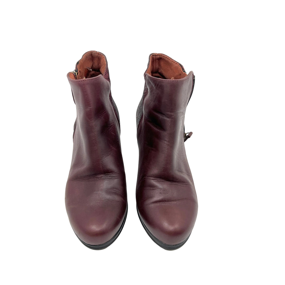 Karston Air Leather Ankle Heels Boots