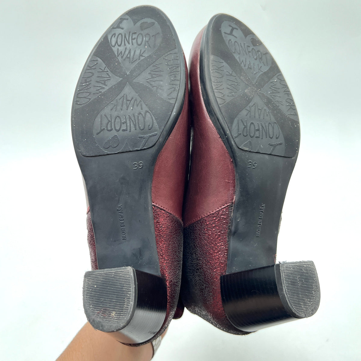 Karston Air Leather Ankle Heels Boots