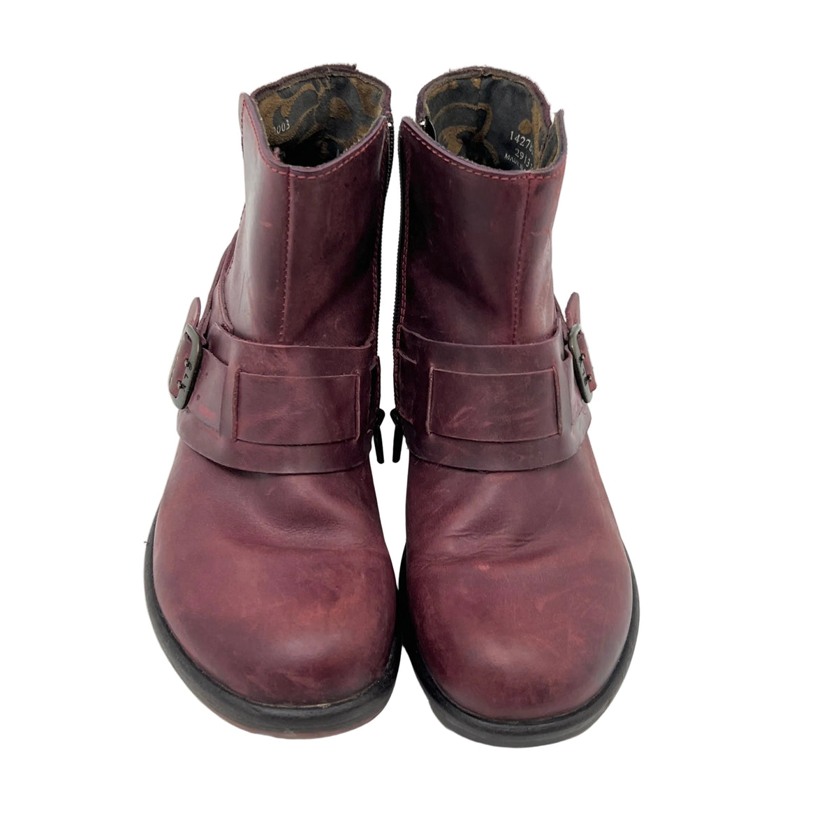 Fly London Leather Ankle Boots