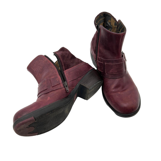 Fly London Leather Ankle Boots