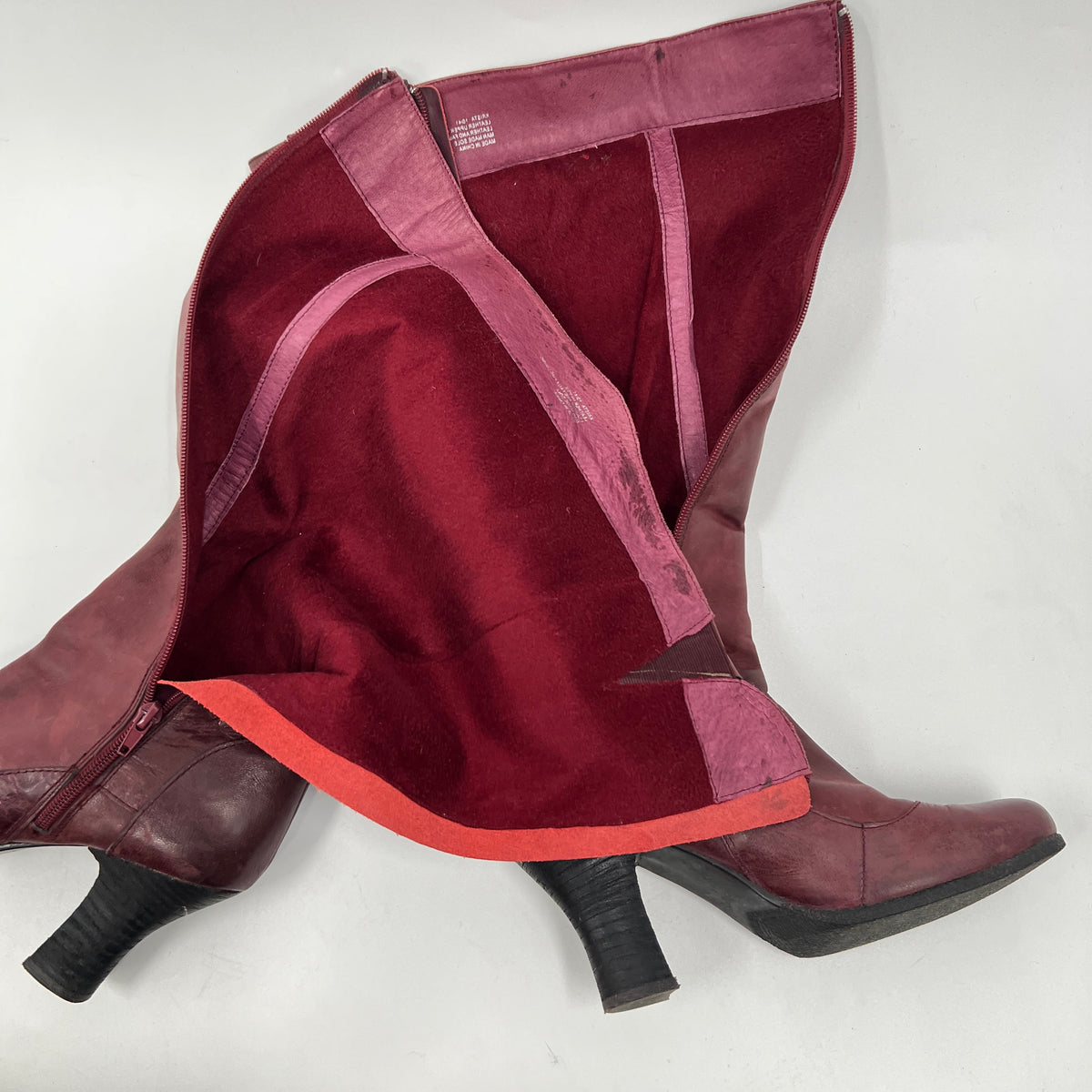 Miz Mooz Krista Tall Leather Heel Boots