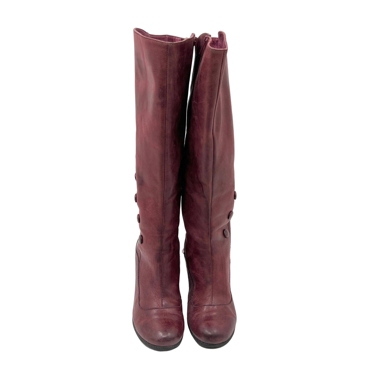 Miz Mooz Krista Tall Leather Heel Boots