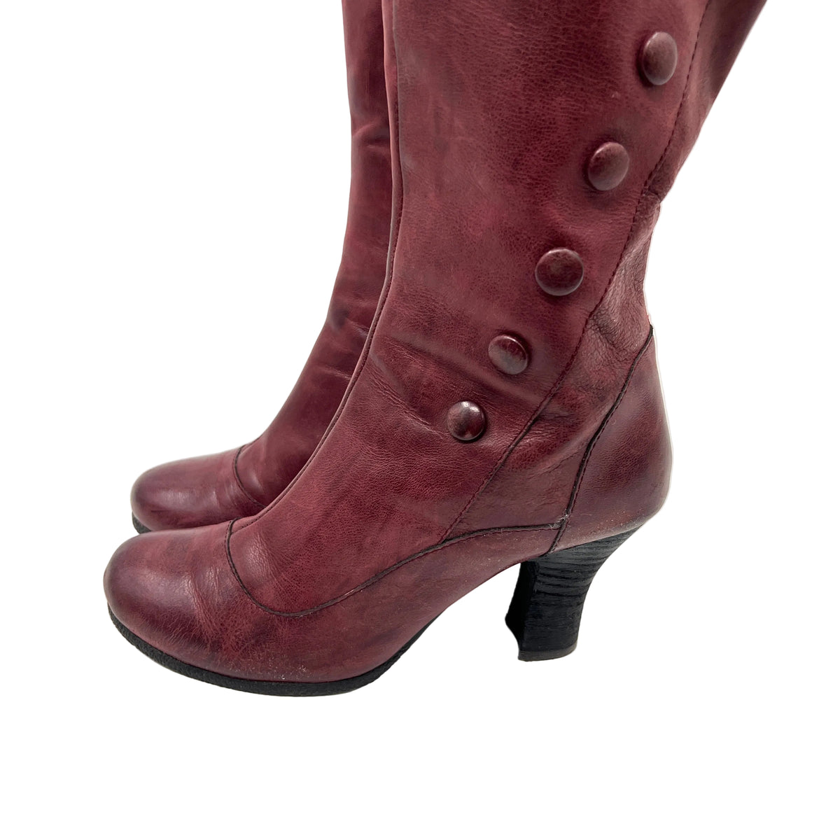 Miz Mooz Krista Tall Leather Heel Boots