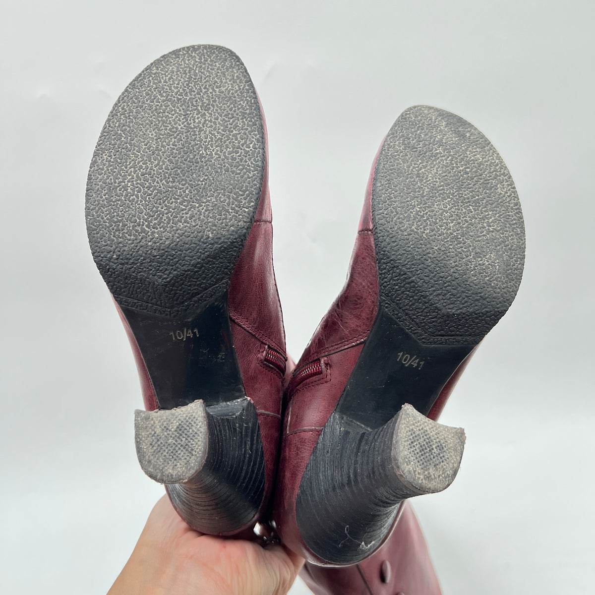 Miz Mooz Krista Tall Leather Heel Boots