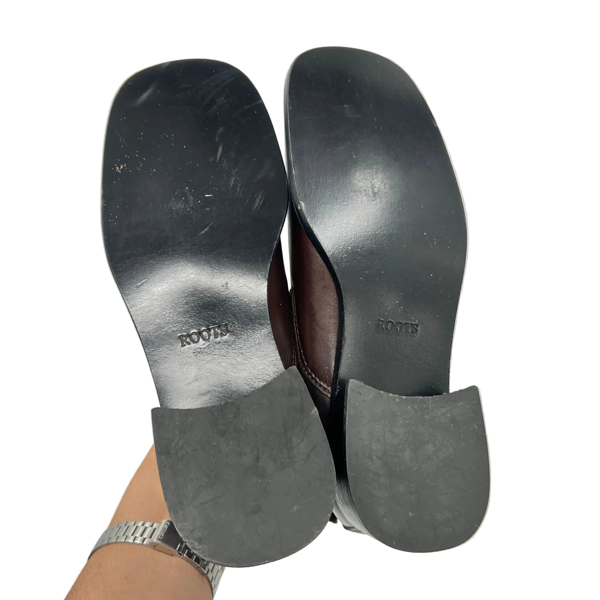 Vintage Roots Canada Slip On Leather Shoes