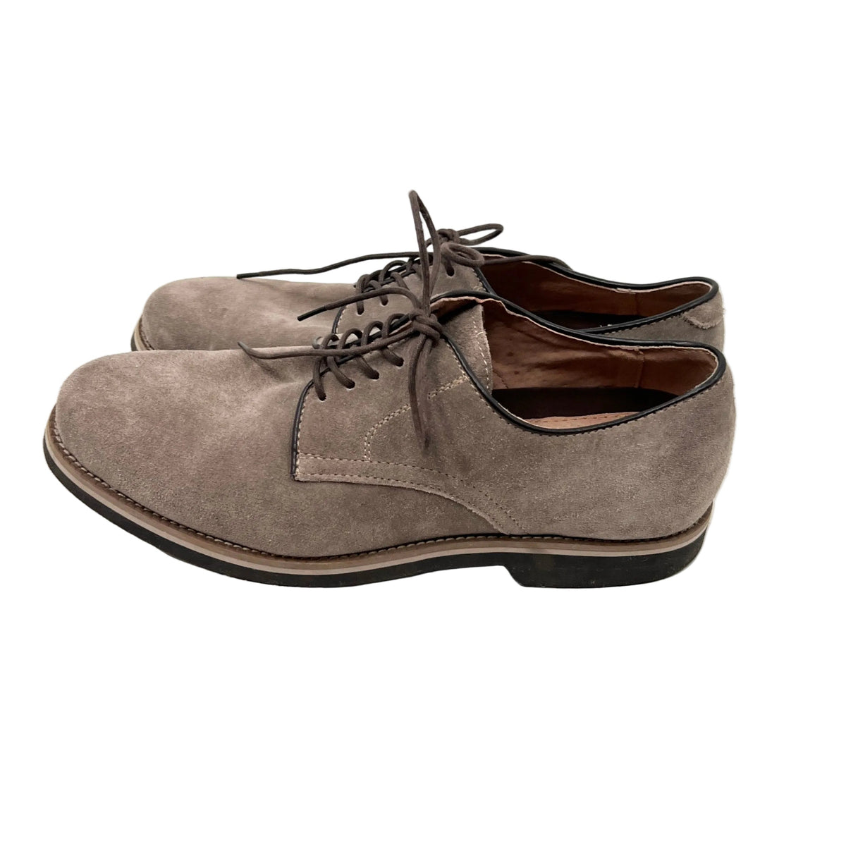 G.H. Bass & co. Suede Leather Derby Shoes