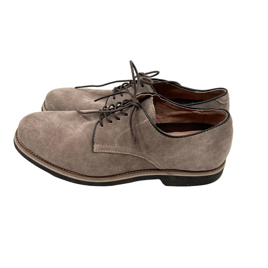 G.H. Bass & co. Suede Leather Derby Shoes