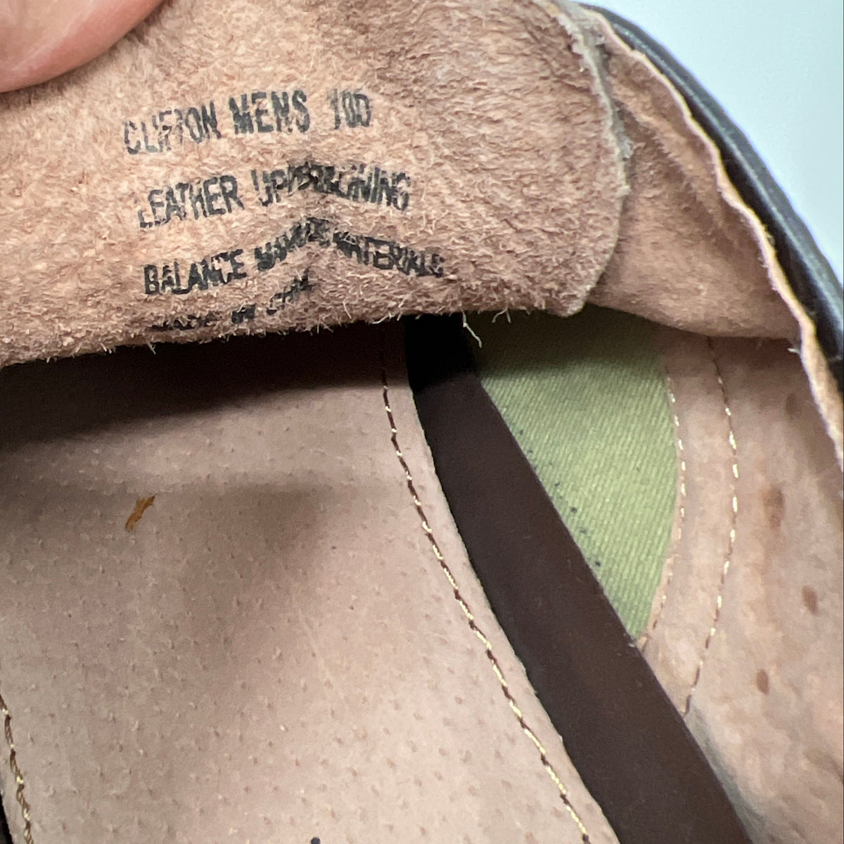 G.H. Bass & co. Suede Leather Derby Shoes