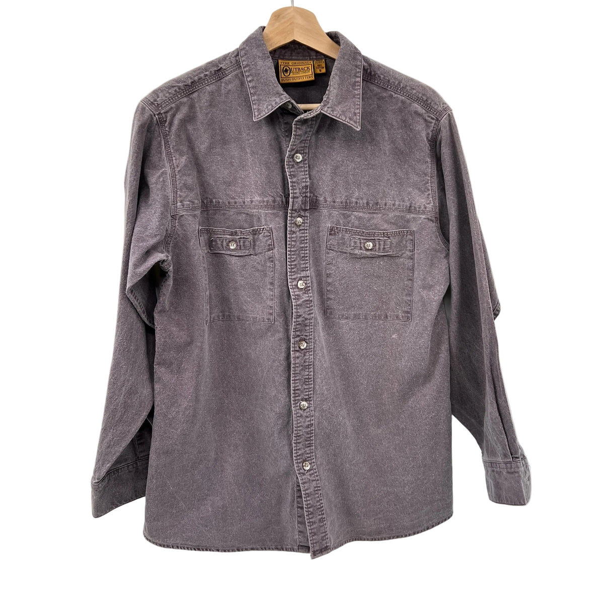 Vintage OutBack Trading Cotton Casual Shirt