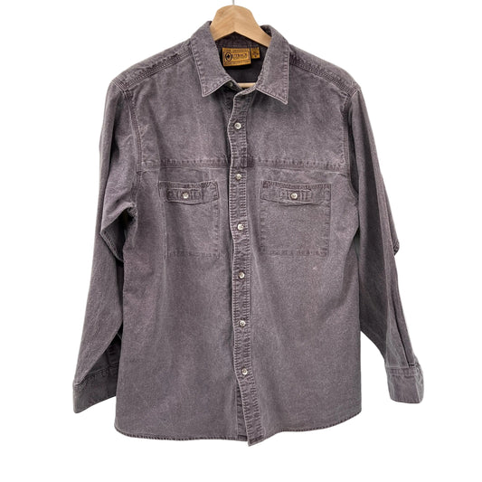 Vintage OutBack Trading Cotton Casual Shirt
