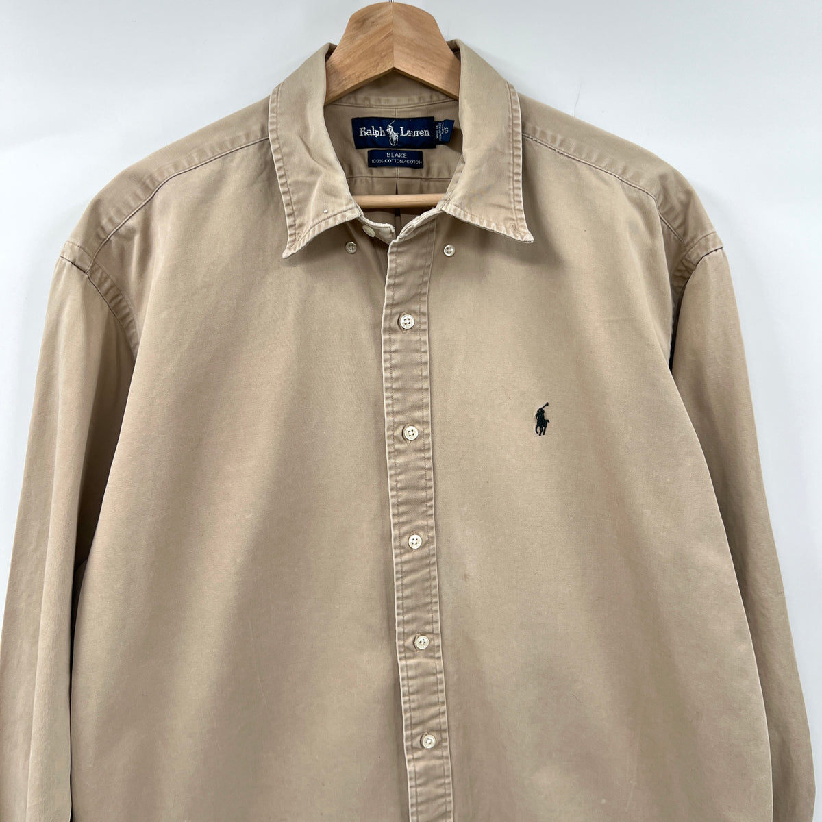 Vintage Ralph Lauren Casual Cotton Button Down Shirt