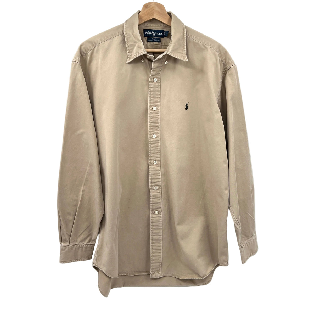 Vintage Ralph Lauren Casual Cotton Button Down Shirt