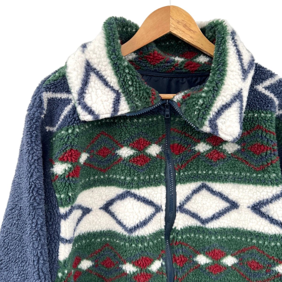 Vintage Weekend Teddy Fleece Unlined Jacket