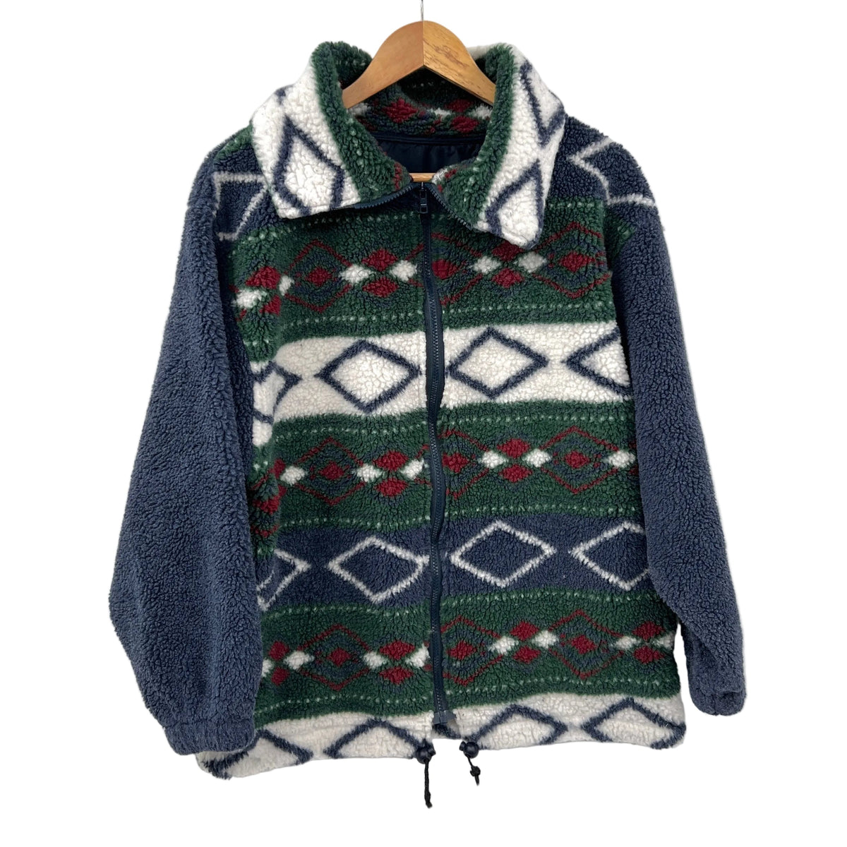 Vintage Weekend Teddy Fleece Unlined Jacket