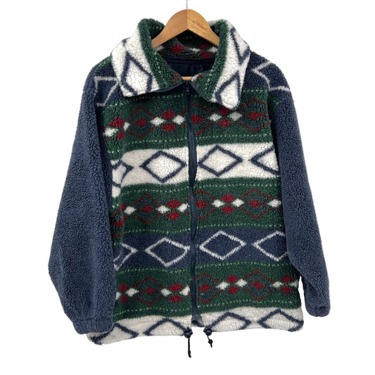 Vintage Weekend Teddy Fleece Unlined Jacket