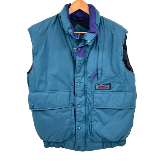 Vintage Misty Mountain Duck Down Puffer Vest