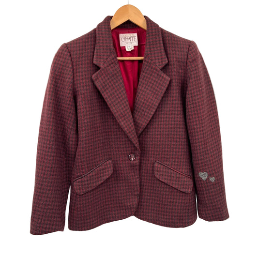 Visible Mended - Vintage Wool Fitted Blazer