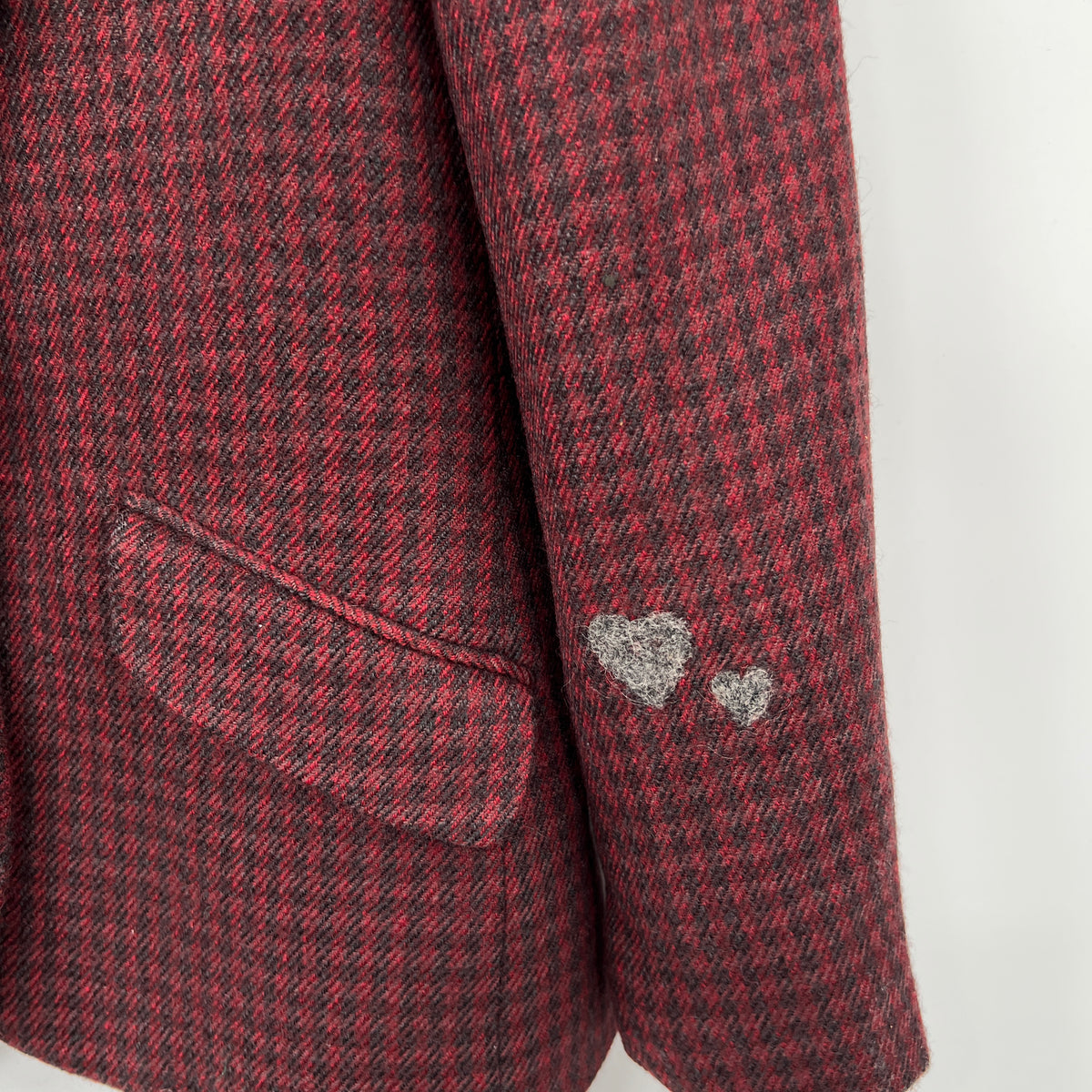 Visible Mended - Vintage Wool Fitted Blazer