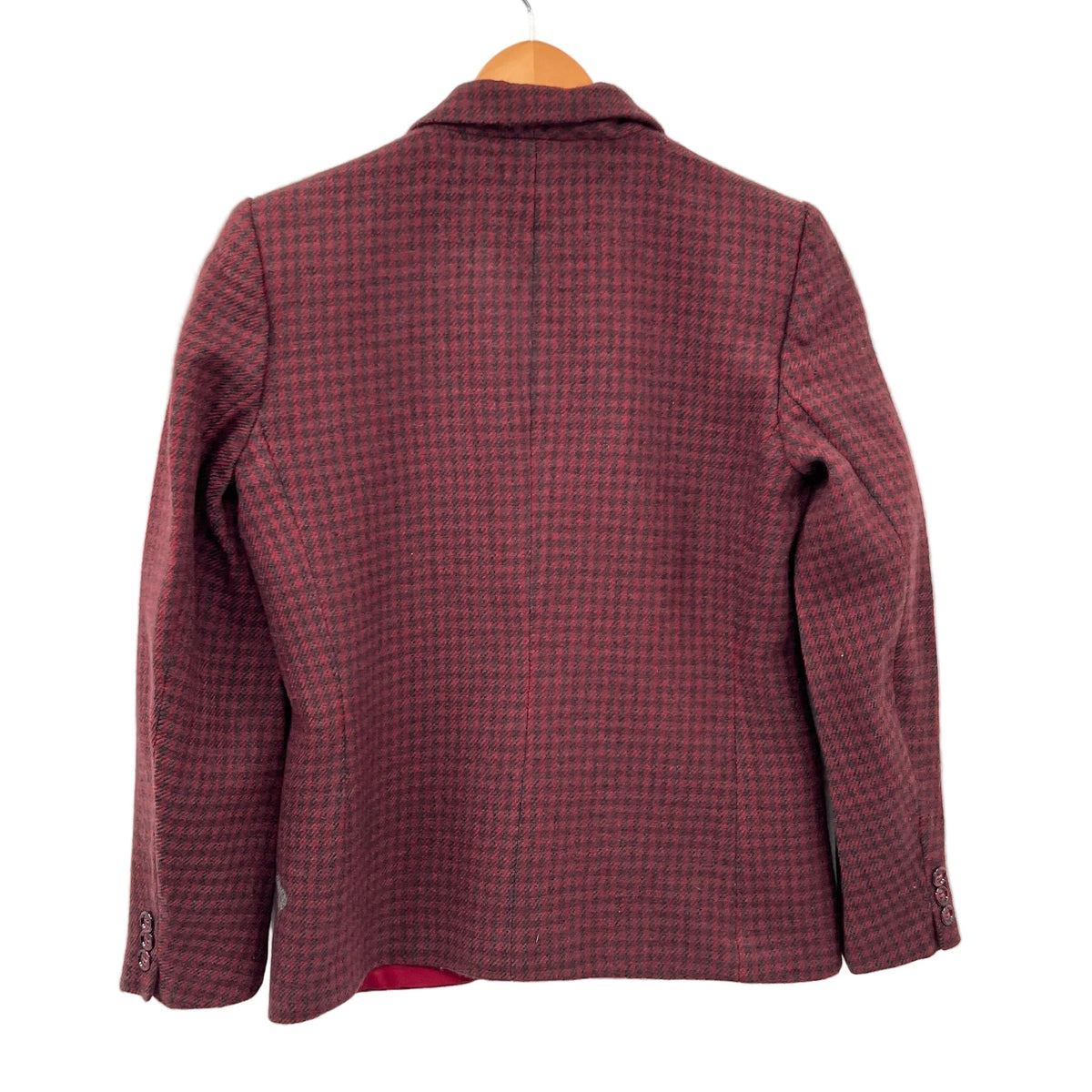 Visible Mended - Vintage Wool Fitted Blazer