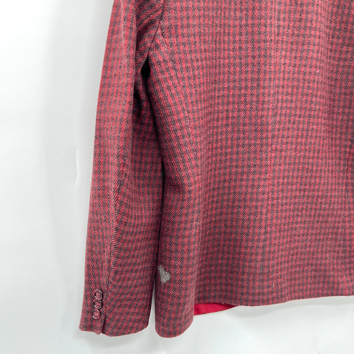 Visible Mended - Vintage Wool Fitted Blazer