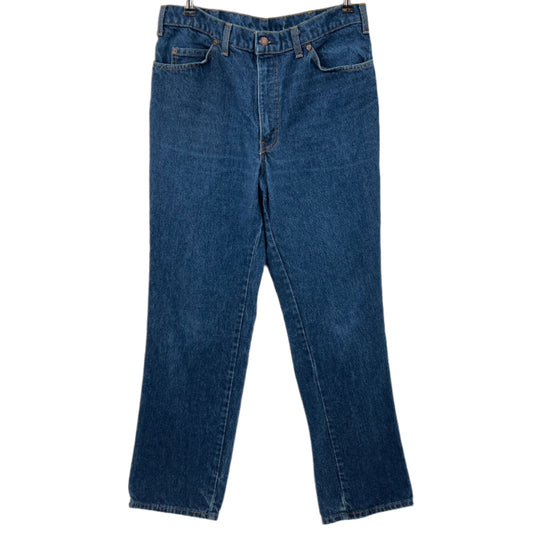 GWG High Waist Straight Blue Jeans