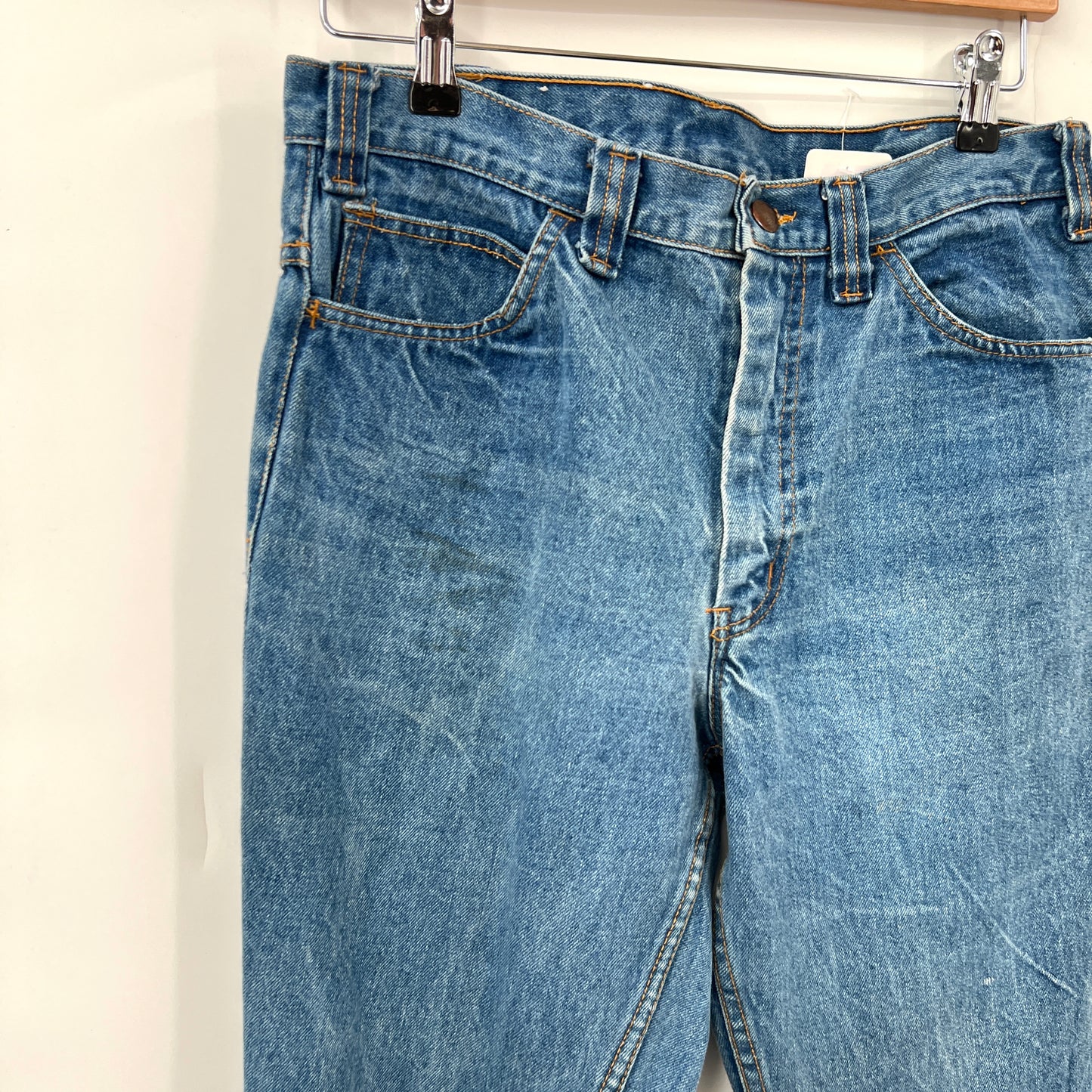 GWG Scrubbies Flare Patched Up Jeans