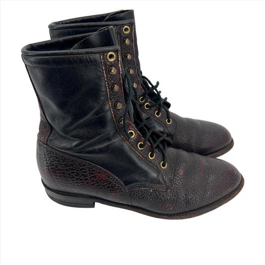 Vintage Justin Leather Boots 9.5 (Men's)