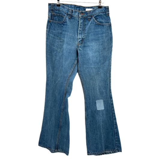 GWG Scrubbies Flare Patched Up Jeans