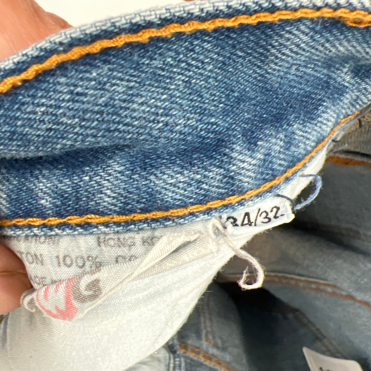 GWG Scrubbies Flare Patched Up Jeans