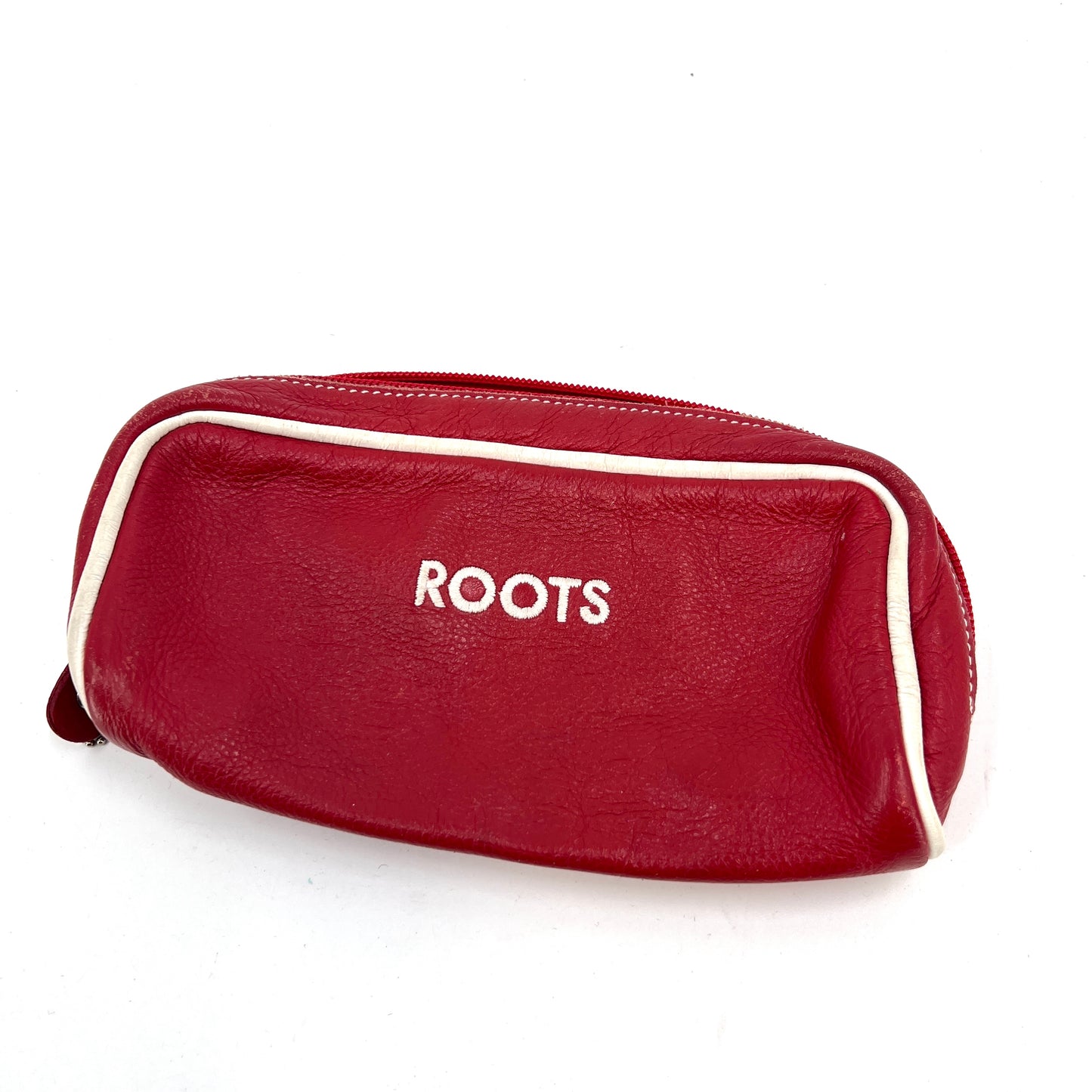 Vintage Roots Olympic Team Leather Pouch